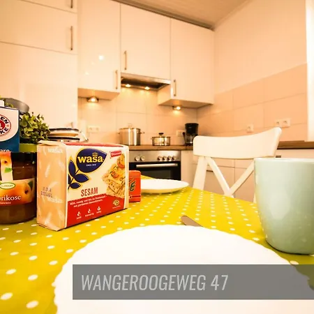 アパート Wangeroogeweg 47 *