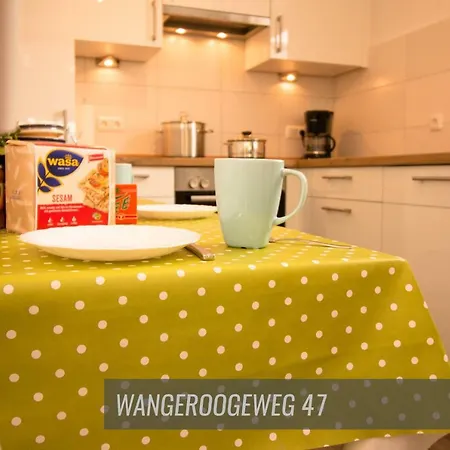 Apartament Wangeroogeweg 47 Schillig